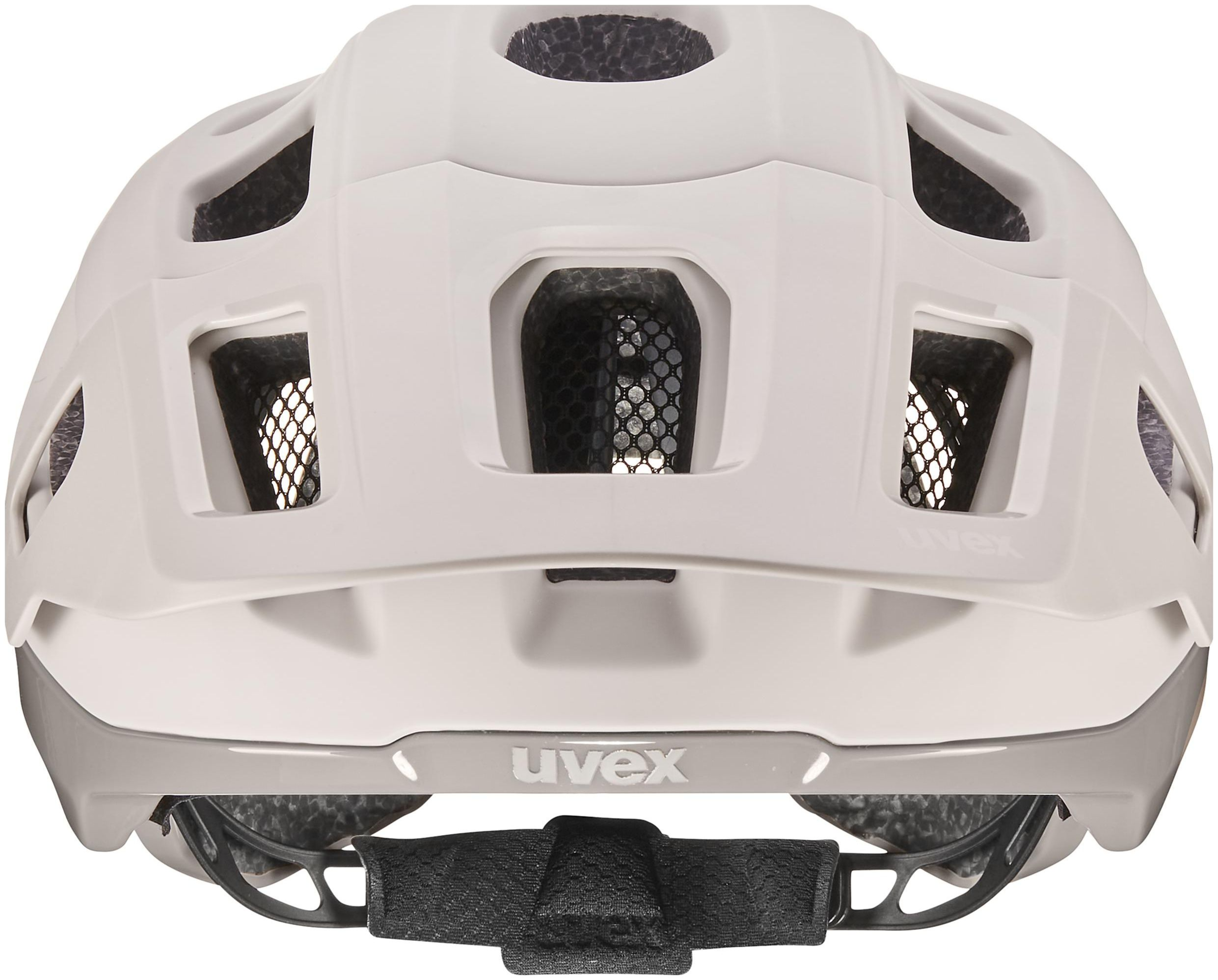 uvex mtb fahrradhelm uvex React MTB Helm | Warm Grey Matt
