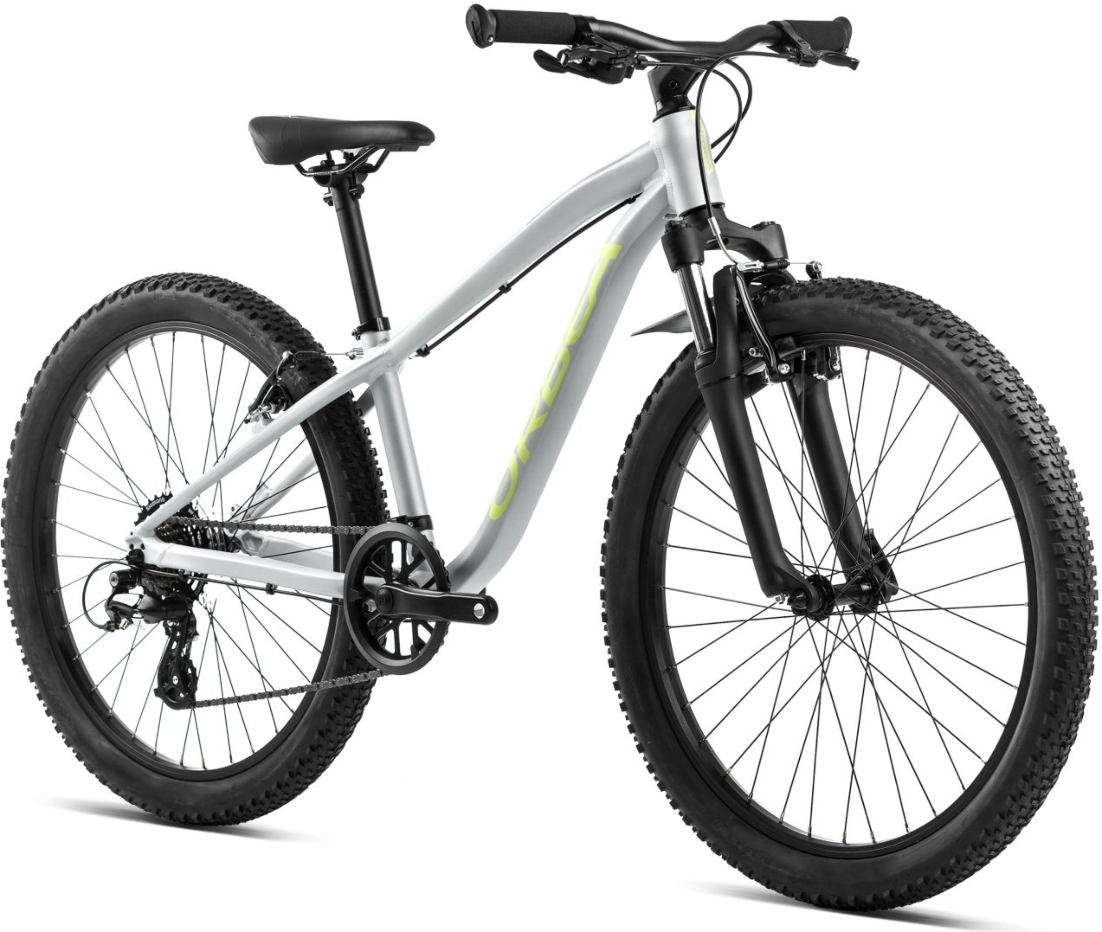 Orbea MX 24 XC | 24 Zoll Kinderfahrrad | Halo Silver