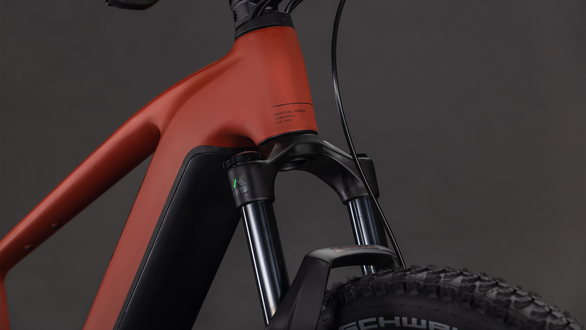Cube Reaction Hybrid Race 800 Diamant 800 (2026) | 29 Zoll E-MTB Hardtail |  amber´n´black