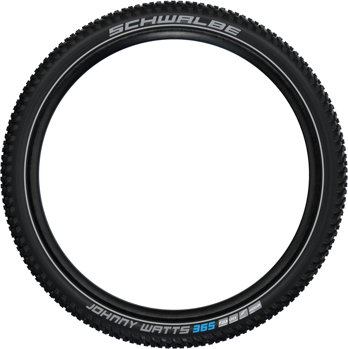 SCHWALBE Johnny Watts 365 Faltreifen 29x2.60" Performance DD E-50 Addix 4Season Reflex