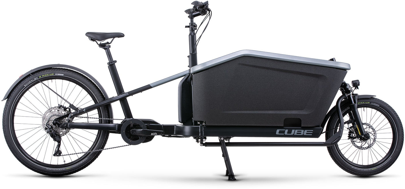 Cube Cargo Sport Hybrid  500 flashgrey´n´black (2025)