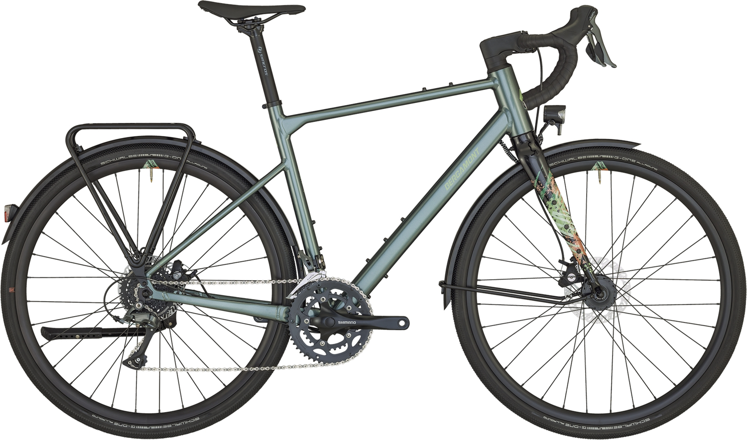 bergamont rennrad 2018 Bergamont Grandurance RD 3 (2025) | Gravelbike | shiny washed green