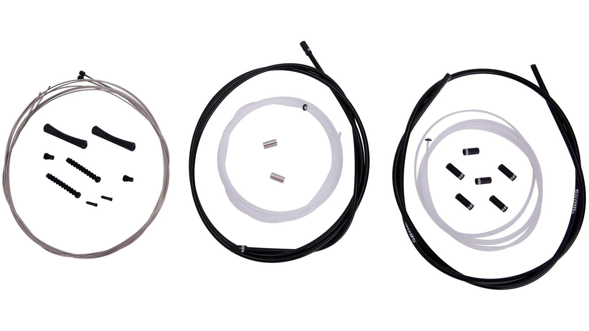 SRAM SlickWire Pro Road/MTB Schaltzug Set 1,1x2300mm schwarz