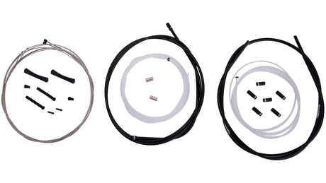 SRAM SlickWire Pro Road/MTB Schaltzug Set 1,1x2300mm schwarz