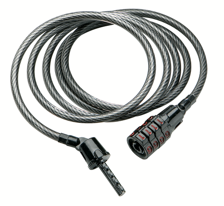 Kryptonite Keeper 512 Combo Kabelschloss (120cm)