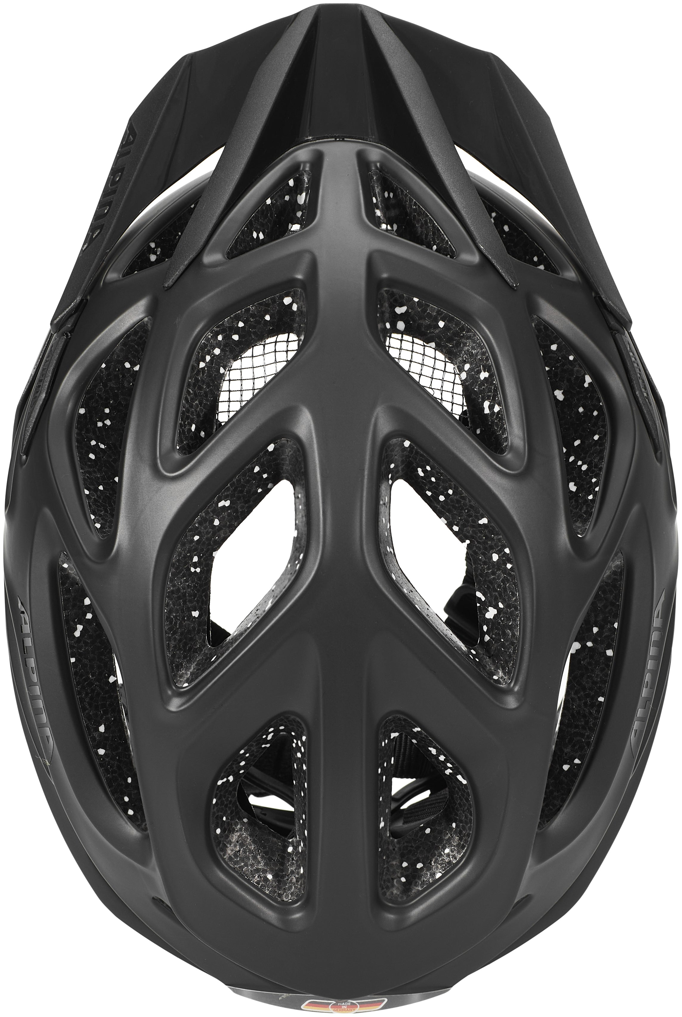 Alpina Mythos Tocsen Helm schwarz
