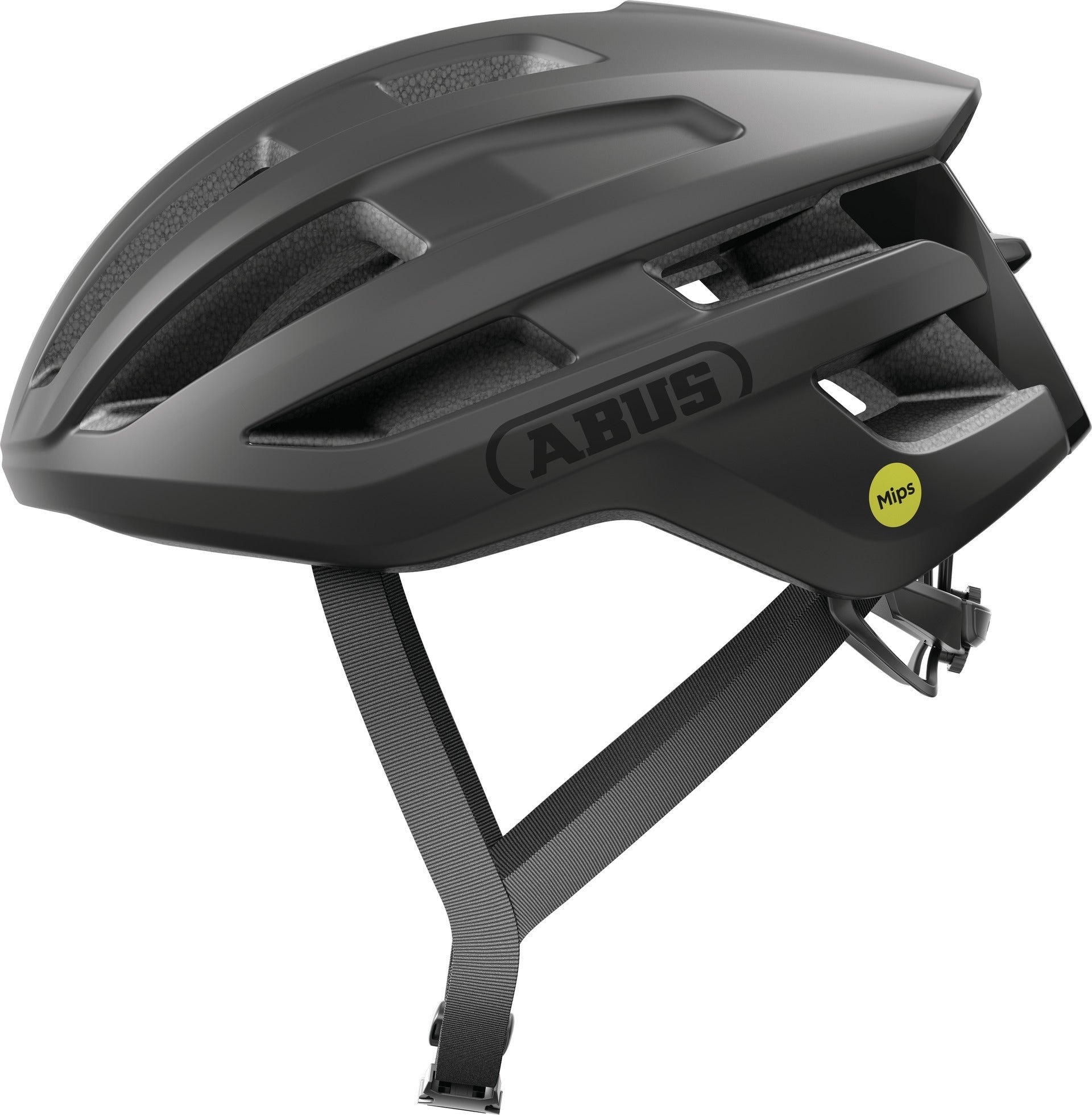 fahrradhelme mit mips Abus PowerDome MIPS Fahrradhelm | schwarz