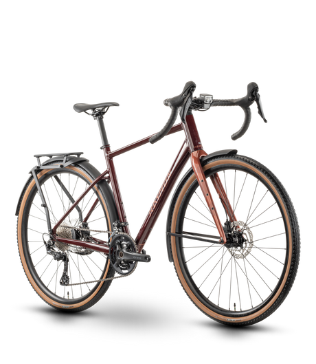 Raymon Territ Pro Street maroonbrown/brick (2026)