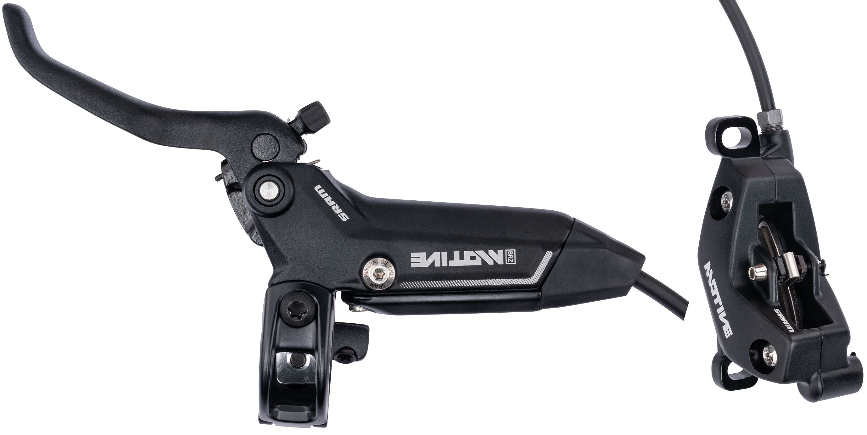 SRAM Motive Bronze vorne (stealth hose) schwarz