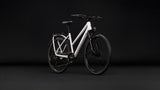 Cube Kathmandu Pro Trapez metallicwhite´n´chrome (2027)