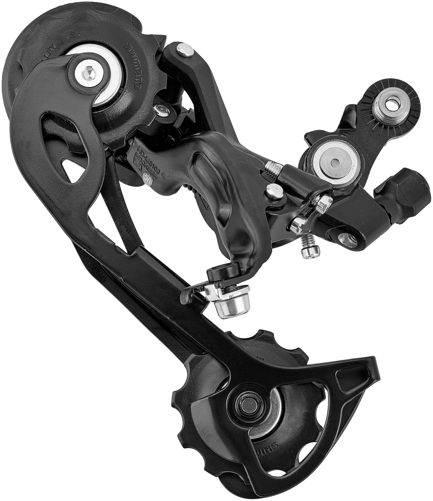 9 fach schaltwerk rennrad Shimano Alivio RD-M3100 Schaltwerk 9-fach schwarz