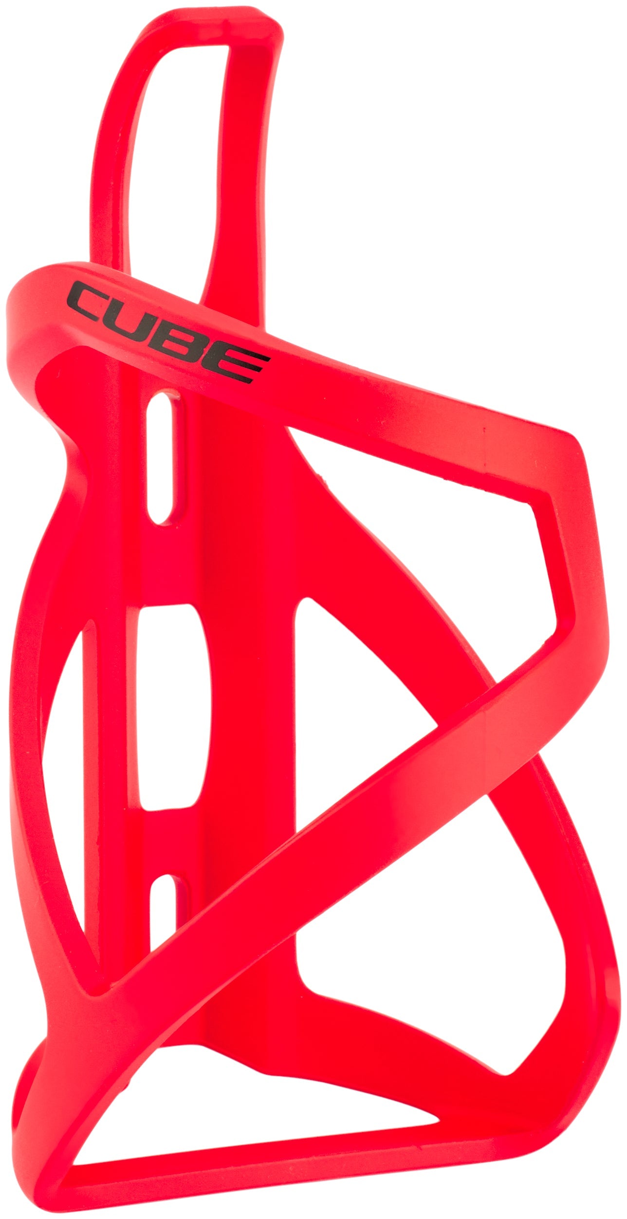 cube hpp fahrrad flaschenhalter schwarz/rot CUBE Flaschenhalter HPP Sidecage matt red´n´glossy black