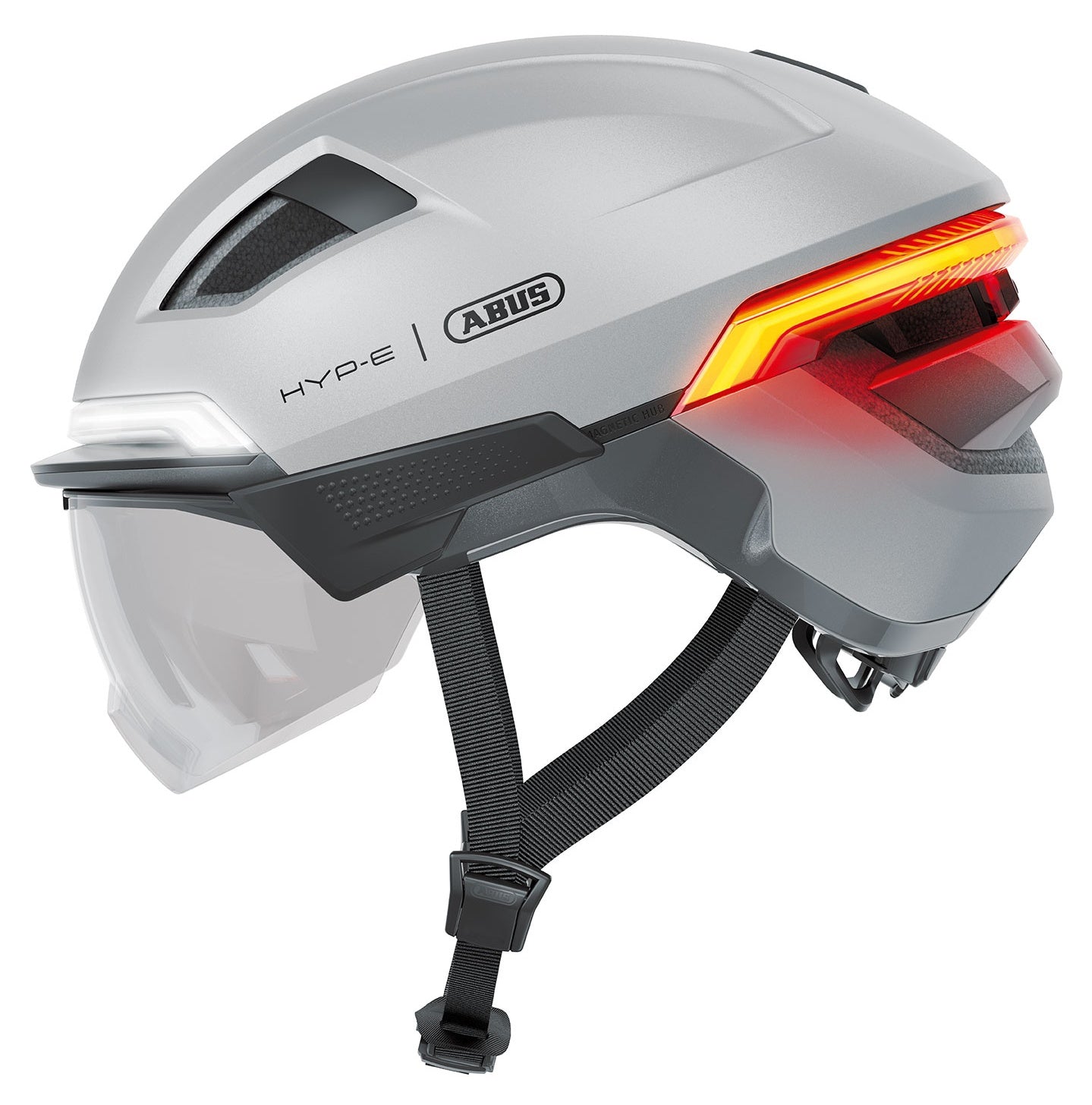 Abus HYP-E BL.ACE gleam silver