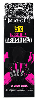 Muc-Off Brush 5er-Set