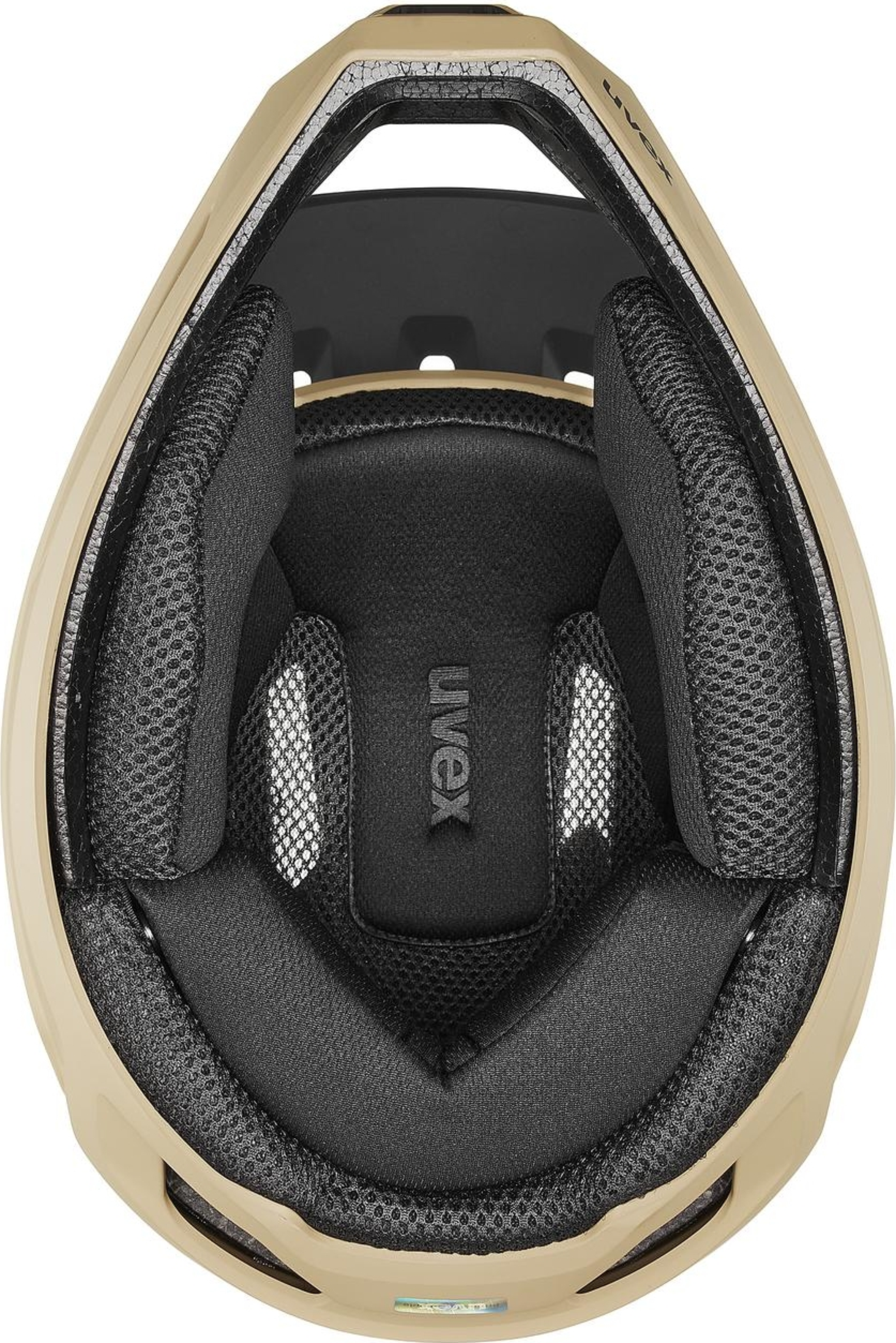 uvex Ravage Fullface Helm Desert Matt