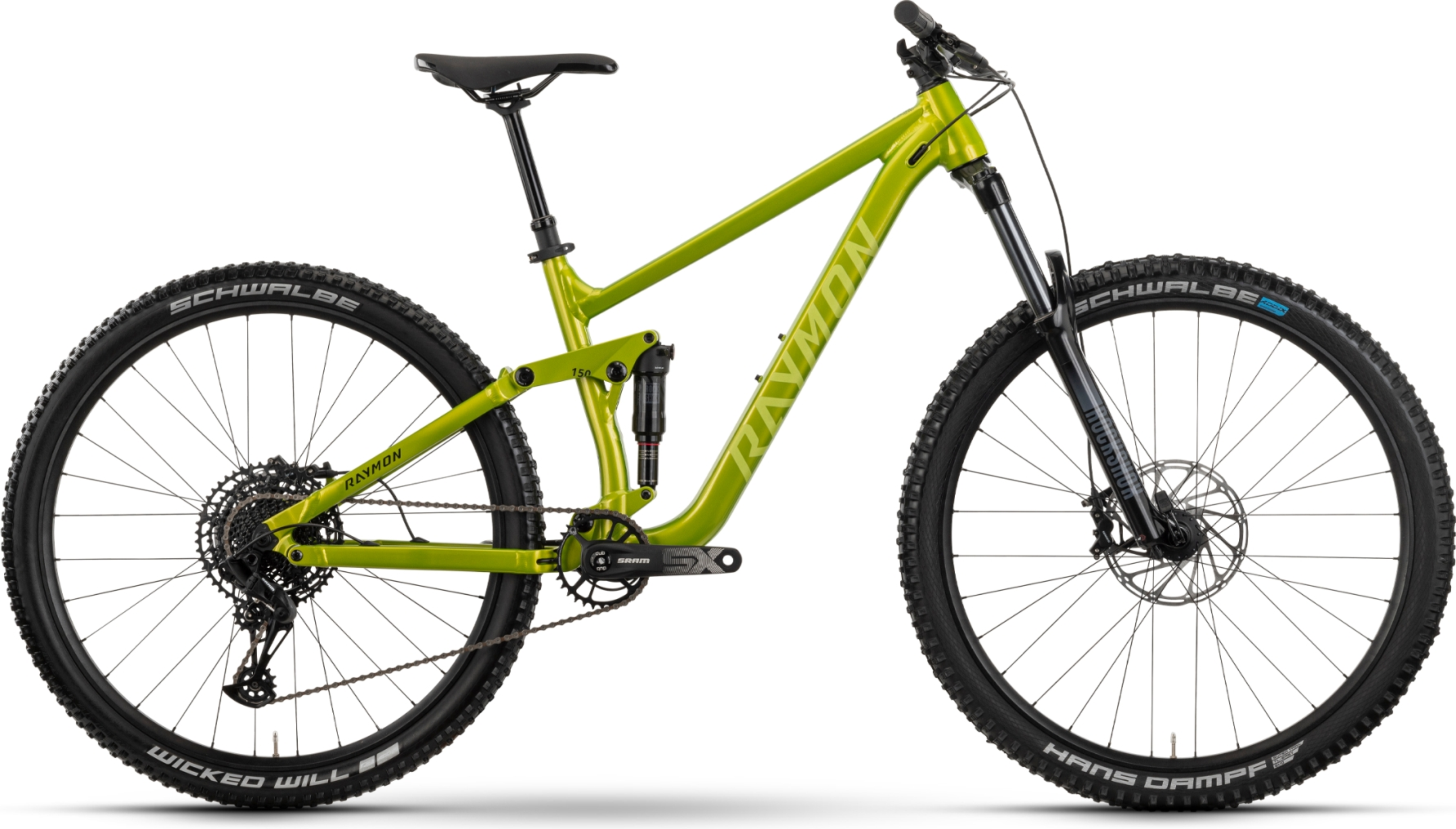 Raymon Yara 150 Pro kiwi green (2026)