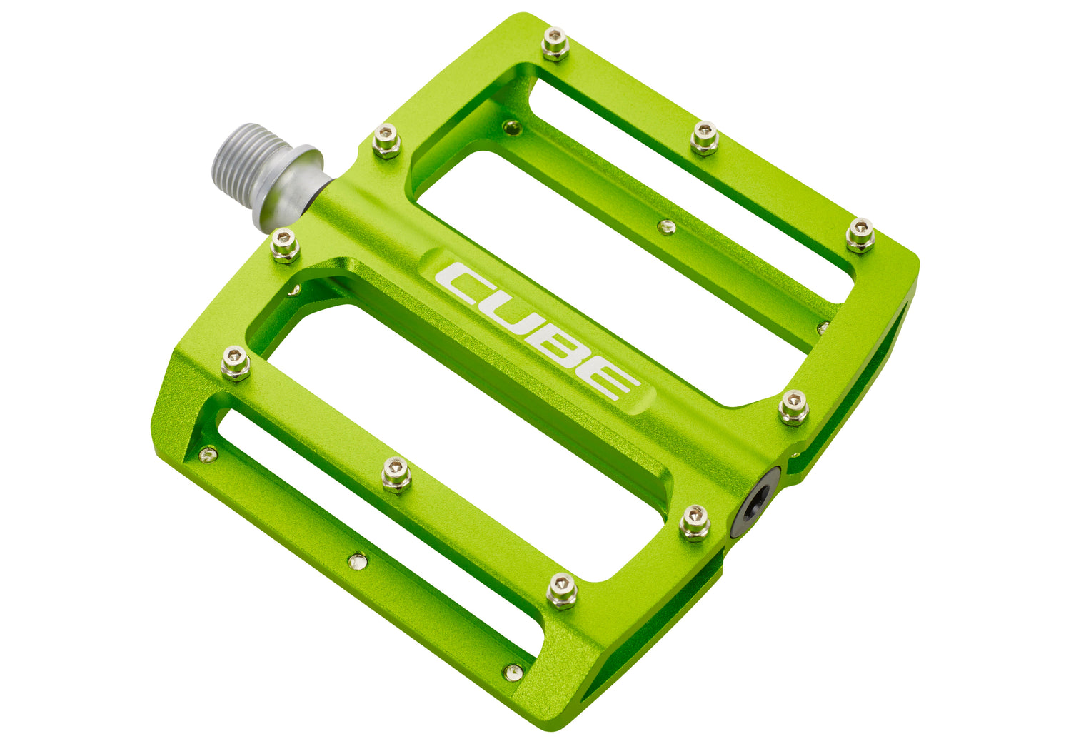cube fahrradgriffe grün CUBE Pedale ALL MOUNTAIN green