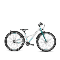 S'COOL Junior Bikes Kinderfahrrad XXlite sl 24 Zoll 7-Gang White/Aqua