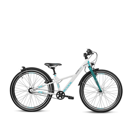 S'COOL Junior Bikes Kinderfahrrad XXlite sl 24 Zoll 7-Gang White/Aqua