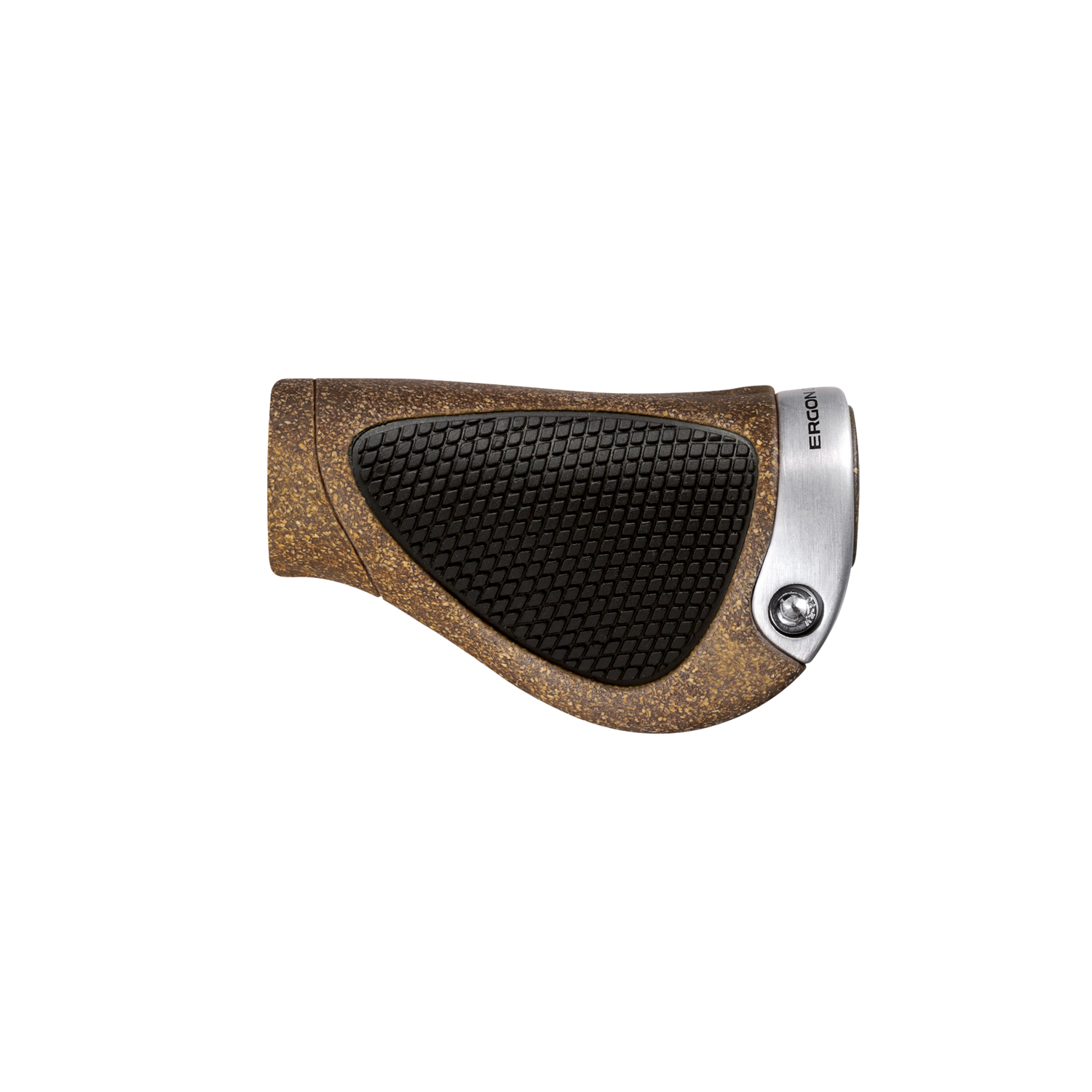 biogrip fahrradgriffe Ergon GP1 BioKork Griffe Rohloff/Nexus braun/schwarz