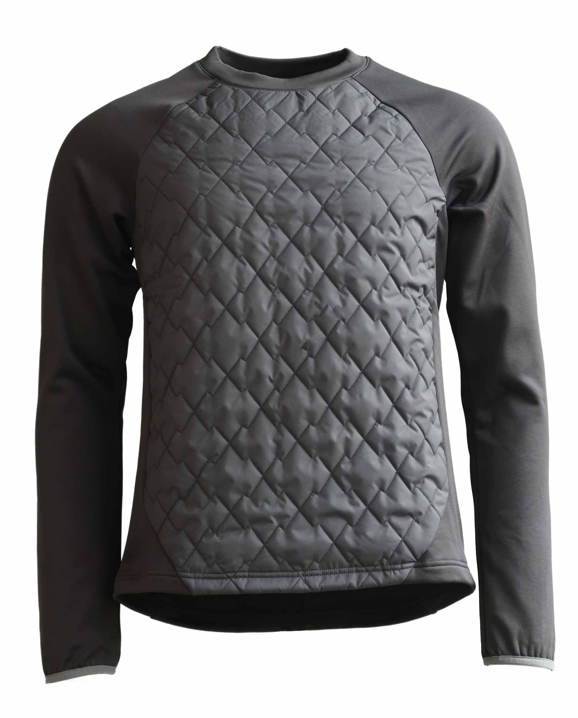 Zimtstern SPINZ Hybrid Sweater Men Black Ink / Pirate Black