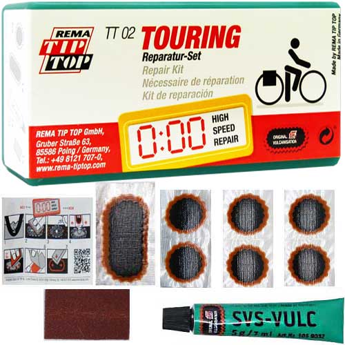rennrad flickzeug set Tip Top TT 02 Reparatur-Set - Flickzeug