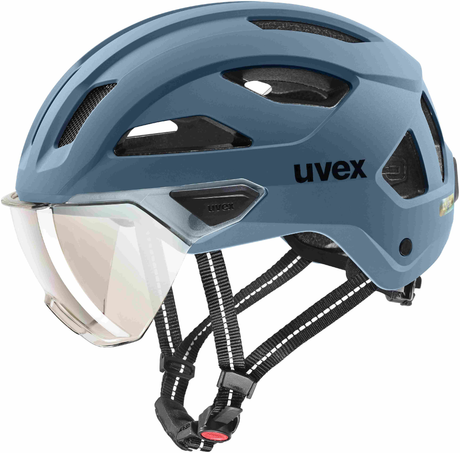 uvex Stride Visor City-Helm Stone Blue Matt