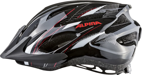 Alpina MTB 17 MTB Helm be visible matt
