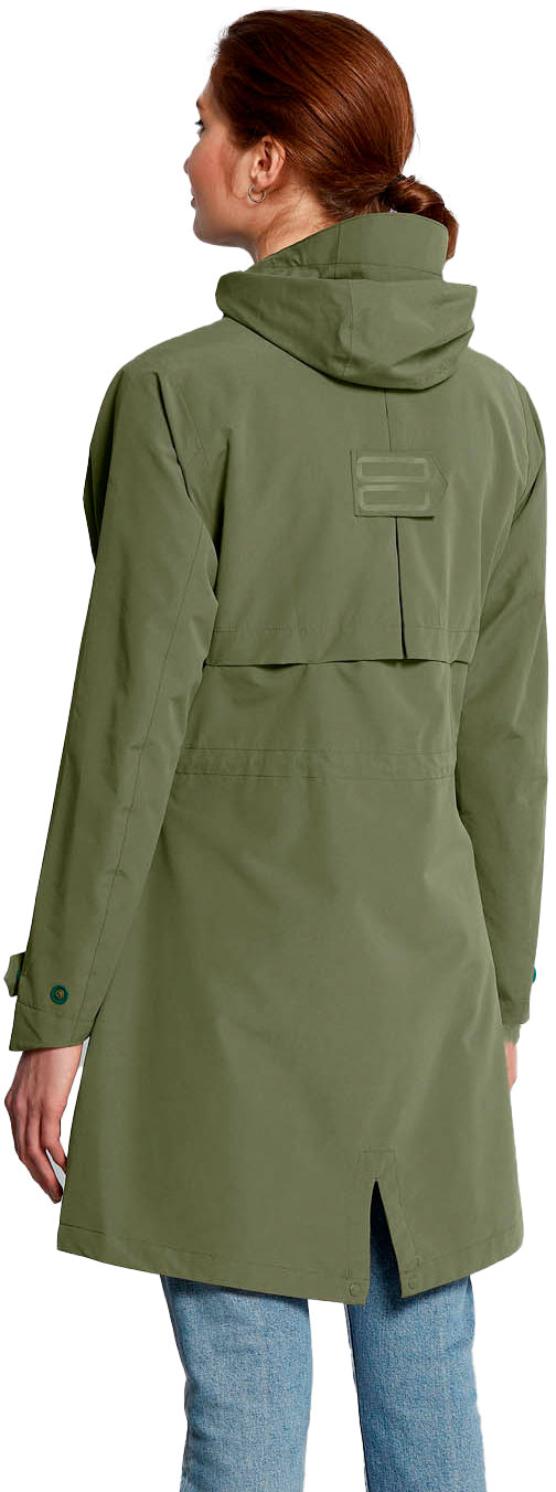 Basil Mosse Regenparka Damen oliv