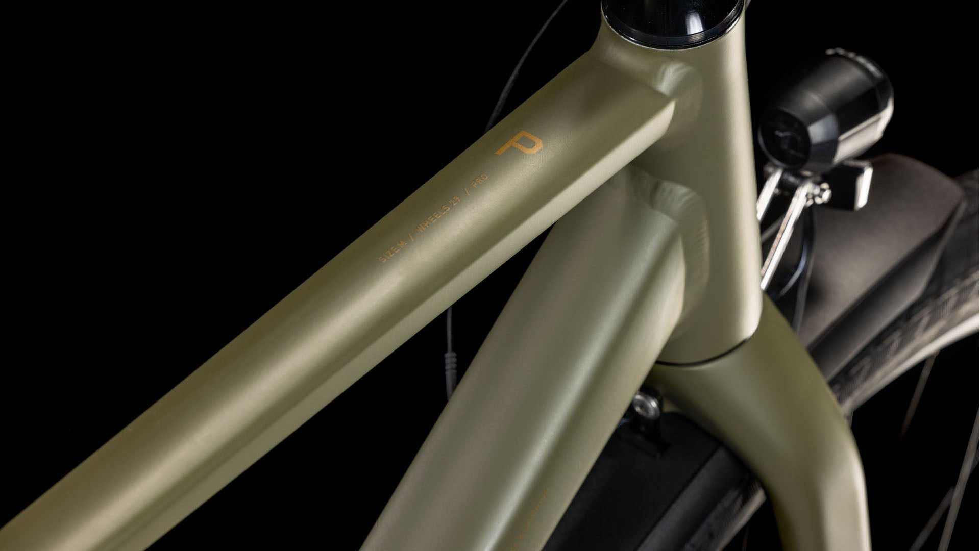 Cube Hyde Pro FE dustyolive´n´gold (2025)
