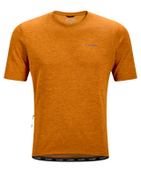 Cube GRAVEL Trikot kurzarm mustard