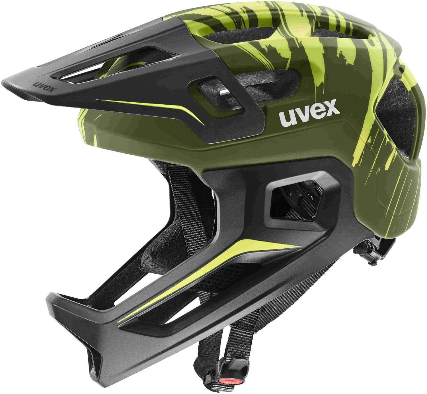 uvex React Jr. Fullface Kinderhelm