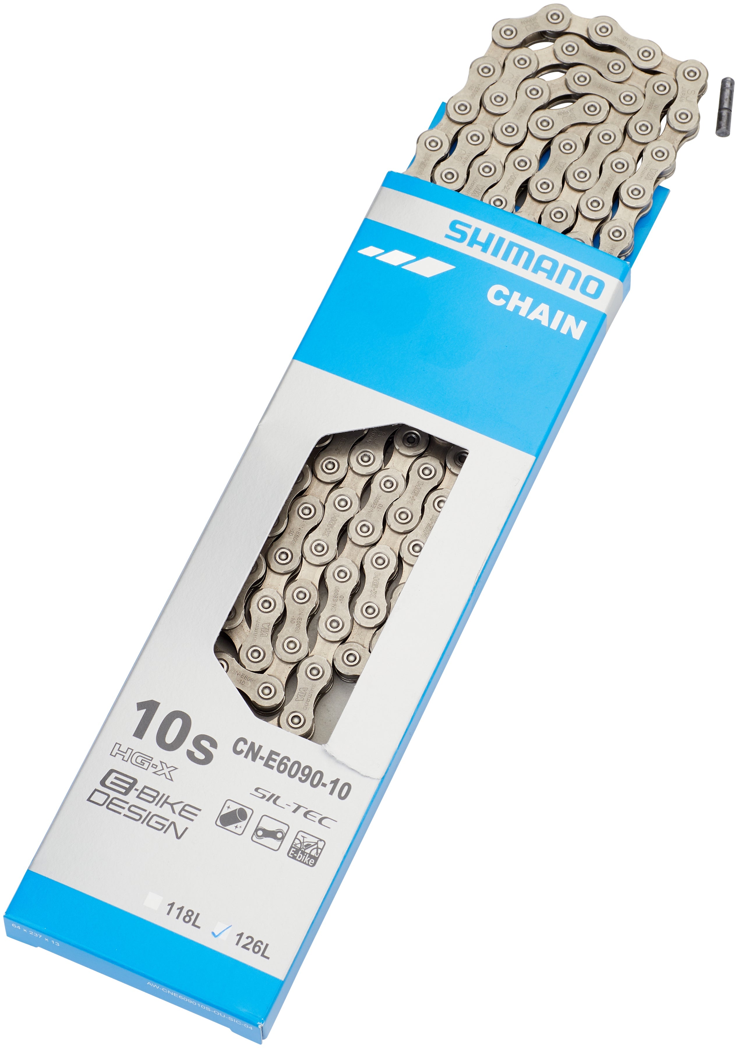 shimano 10 fach kette rennrad Shimano CN-E6090 E-Bike-Kette 10-fach