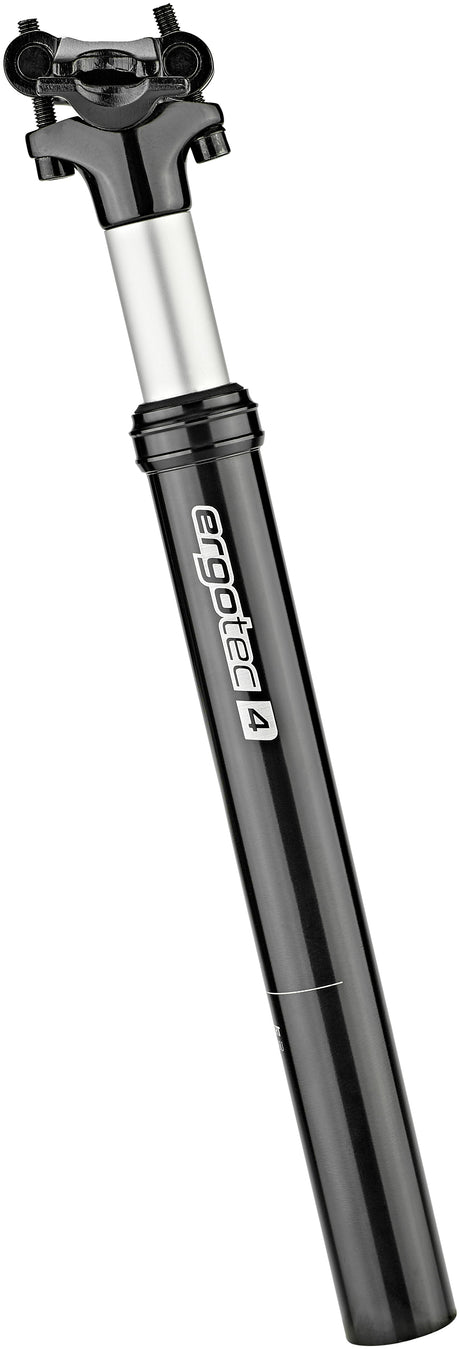 Humpert Ergotec SP-5.0 Patent Feder-Sattelstütze Ø31,6mm 45mm schwarz