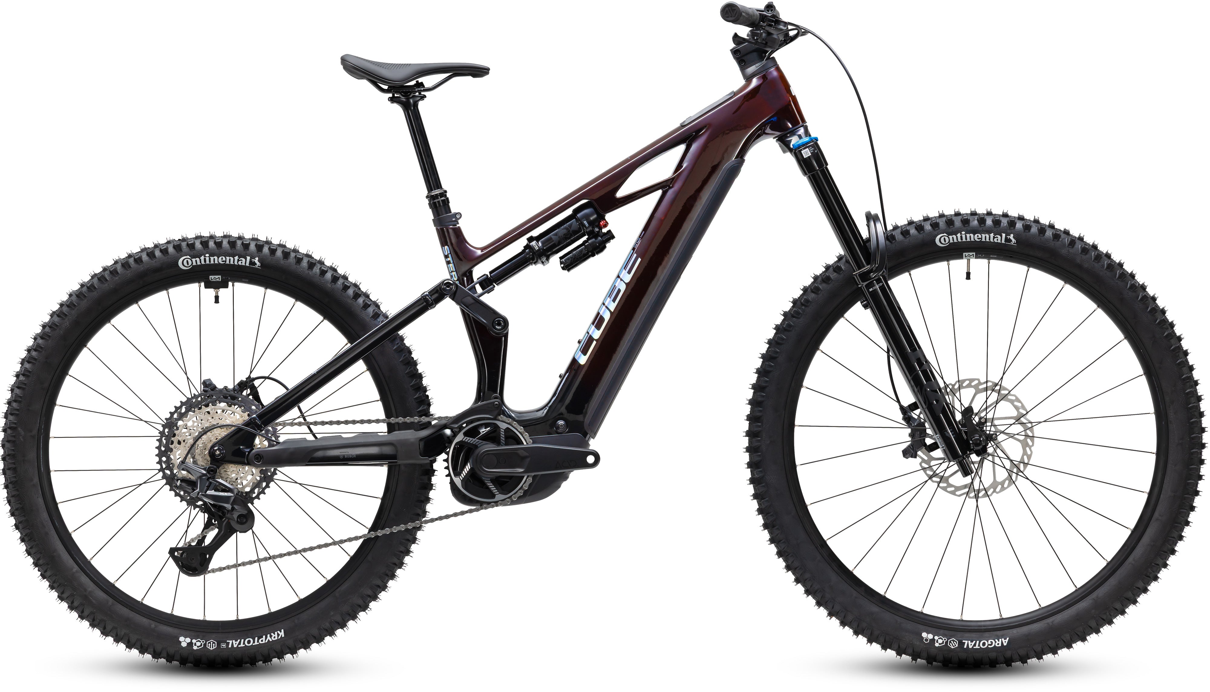 Cube Stereo Hybrid ONE77 HPC SLX 800  liquidred´n´black (2027)