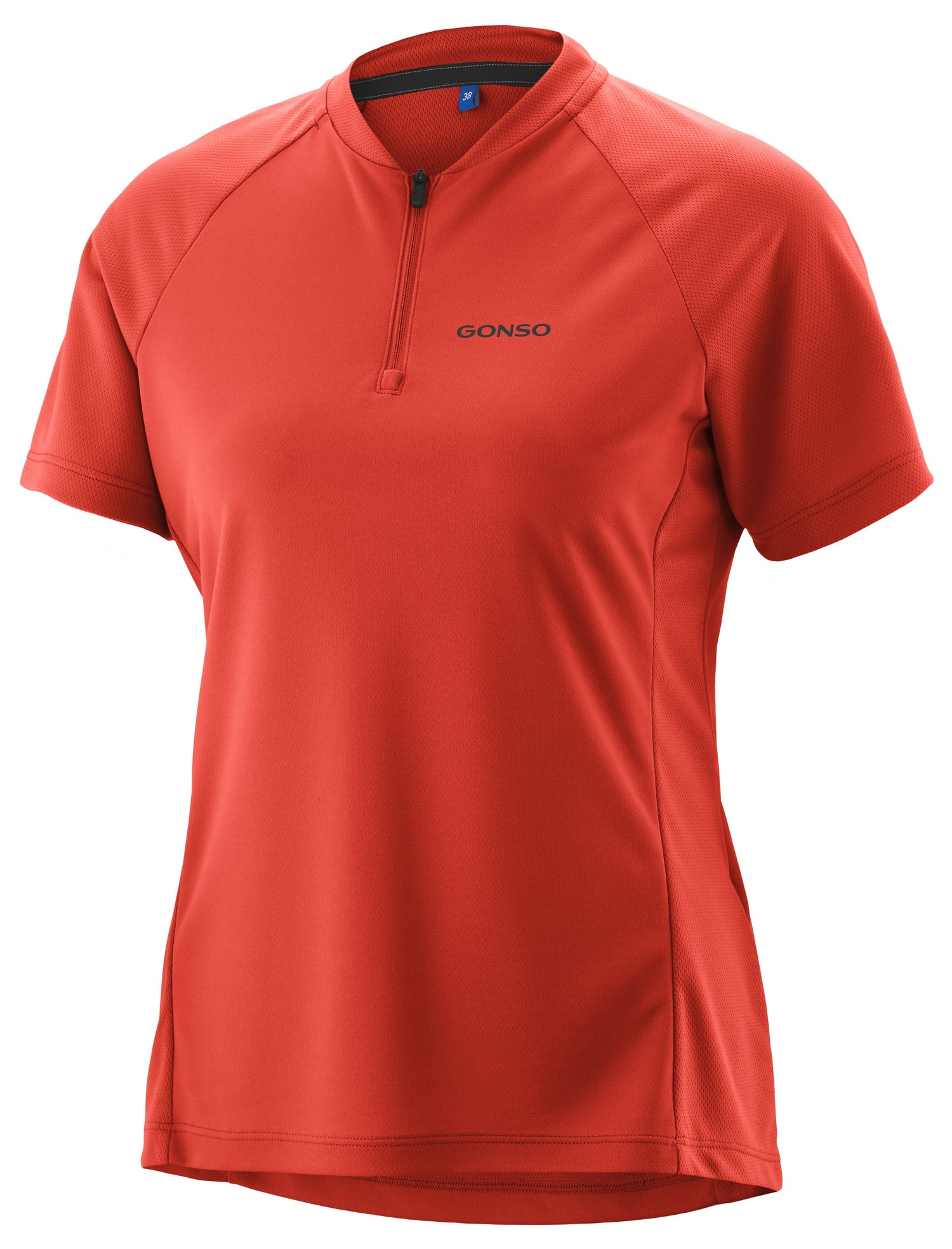 Gonso SITIVO Jersey Green Damen paprika flame