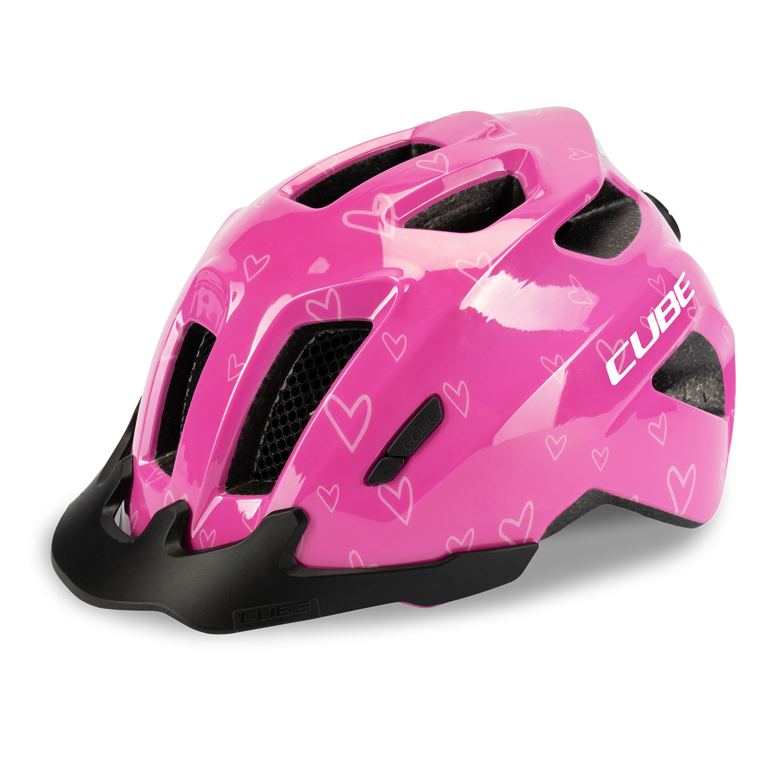 fahrradhelm damen pink Cube FINK Kinder Fahrradhelm | pink