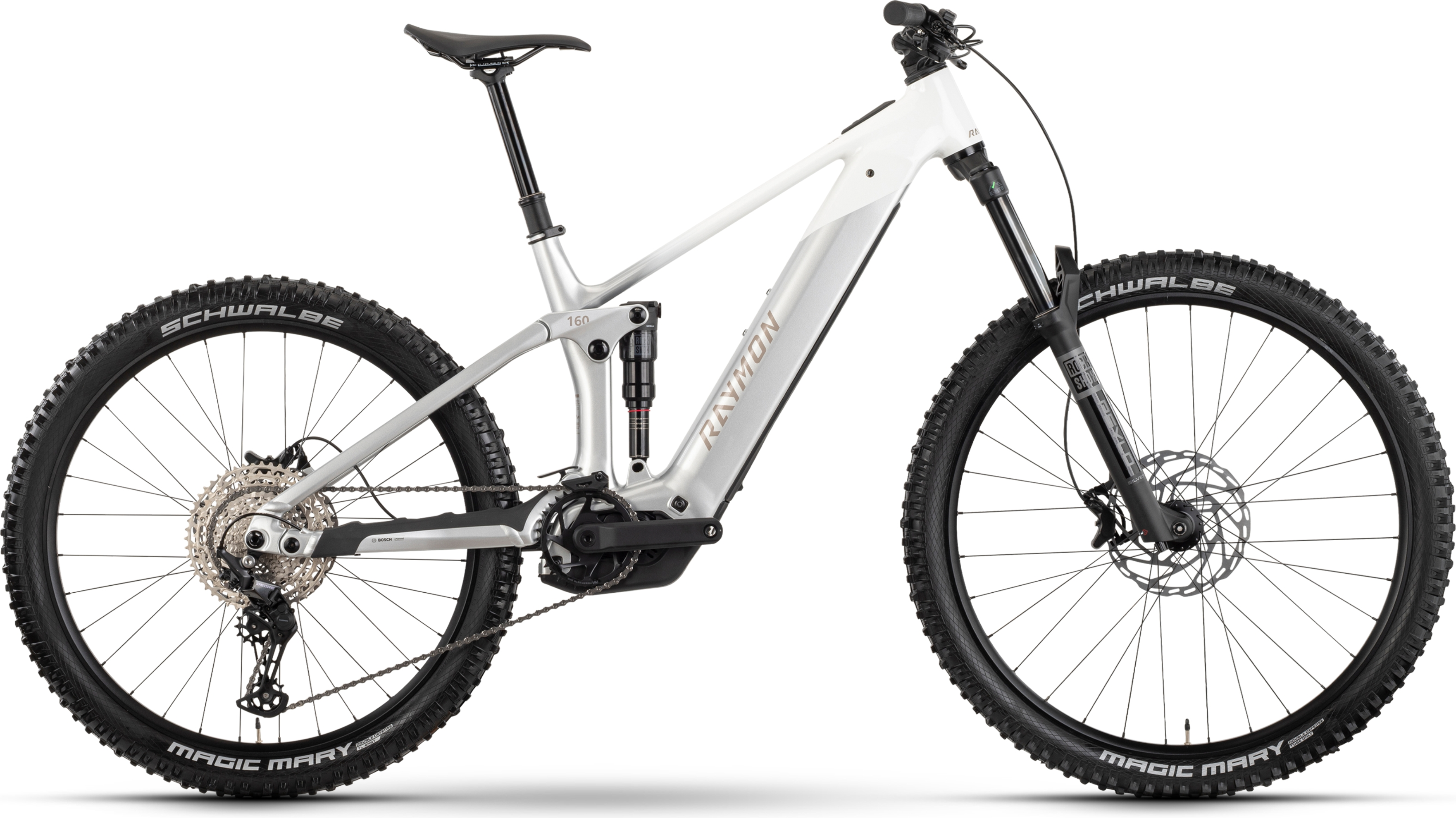 Raymon Vamok Comp 800 silver/white (2026)