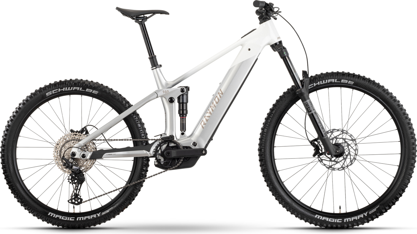 Raymon Vamok Comp 800 silver/white (2026)