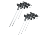 Topeak DuoHex Innensechstkantschlüssel Set mit T-Griff 2/2,5/3/4/5/6mm