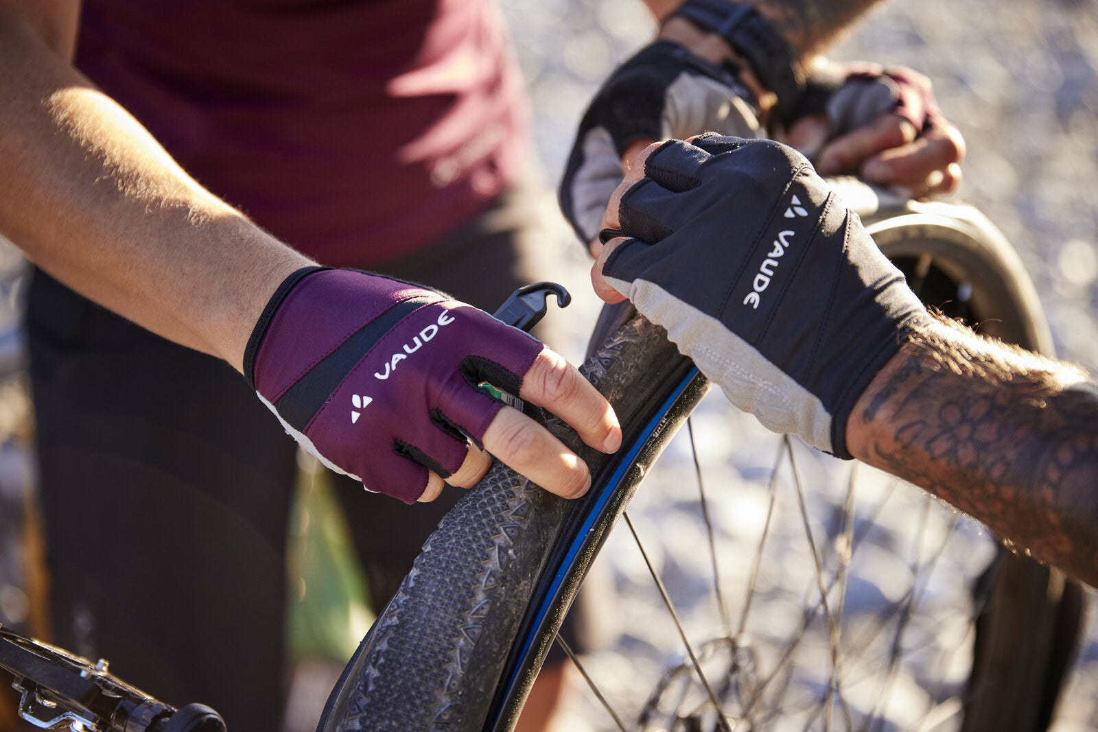 VAUDE Active Handschuhe Rennrad Handschuhe