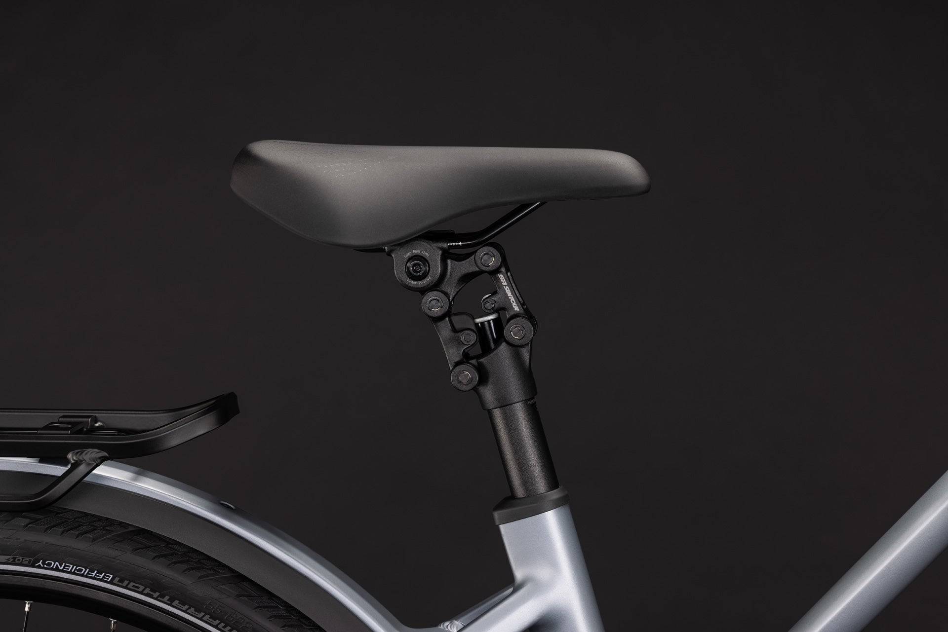 B-Ware: Cube Kathmandu Hybrid EXC 800 Trapez slategrey´n´chrome (2027)