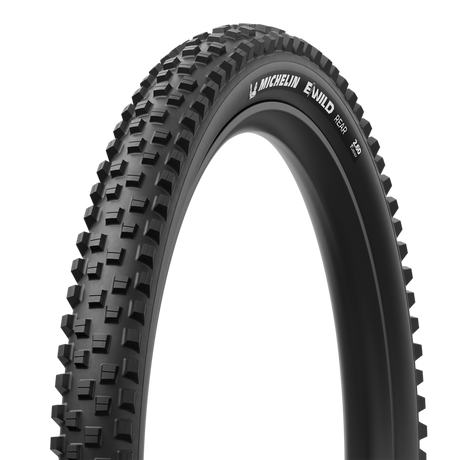 Michelin E-Wild rear Performance Line 29" schwarz, White Label