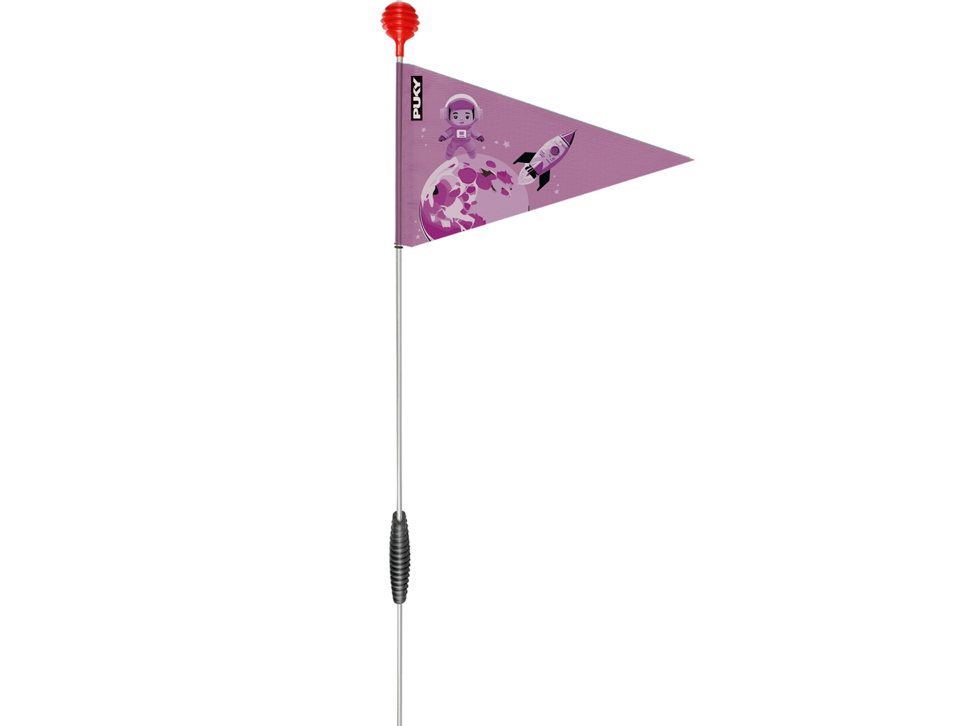 PUKY SAFETY FLAG perky purple
