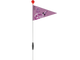 PUKY SAFETY FLAG perky purple