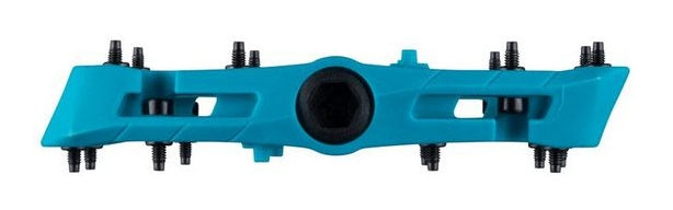 Race Face Chester Plattform-Pedale Small  turquoise