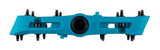 Race Face Chester Plattform-Pedale Small  turquoise