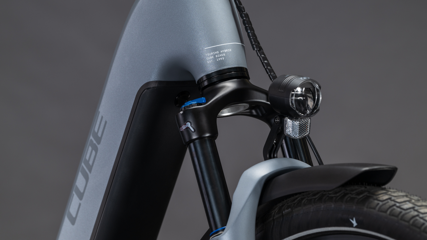 fahrrad de cube e bike Cube Touring Hybrid Pro 800 Easy Entry (2026) | Trekking E-Bike | pearlgrey´n´grey