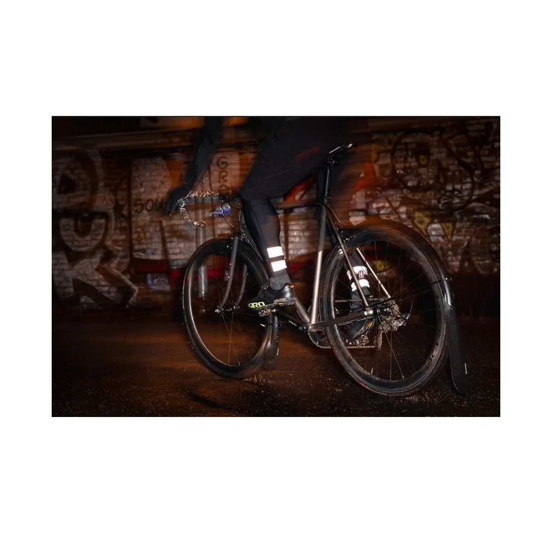 Ass Savers BRR-1 Brotector Schmutzfänger für Hinterrad black