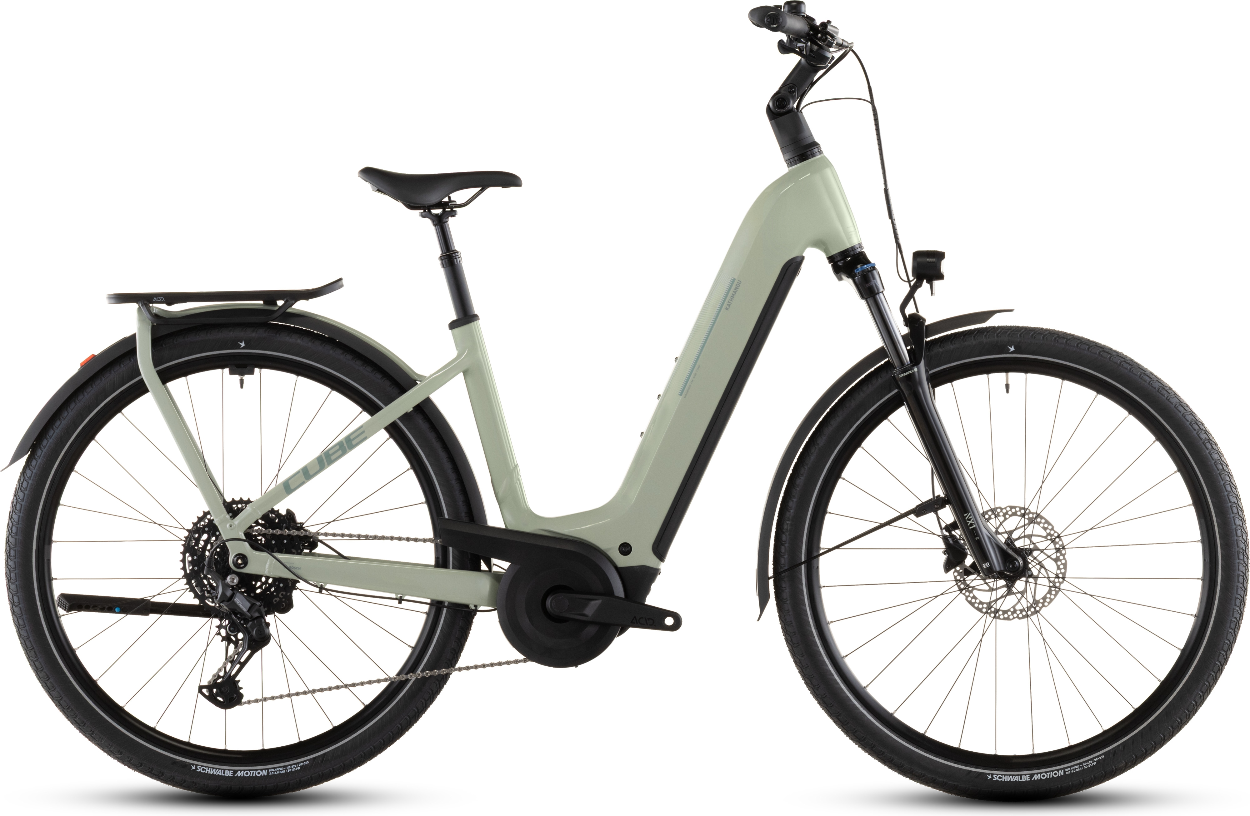 cube e bike achern Cube Kathmandu Hybrid ONE 800 Easy Entry (2026) | Trekking E-Bike | pea´n´green
